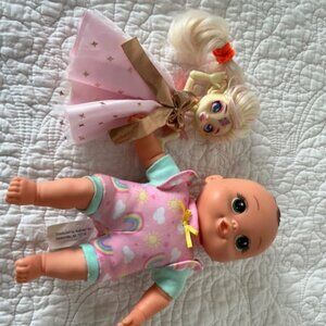 MAGIC MIXIES ANGEL DOLL + baby doll as a gift
